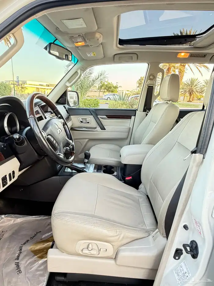 باجيرو 2018 بدي وكالة فل كامل 9