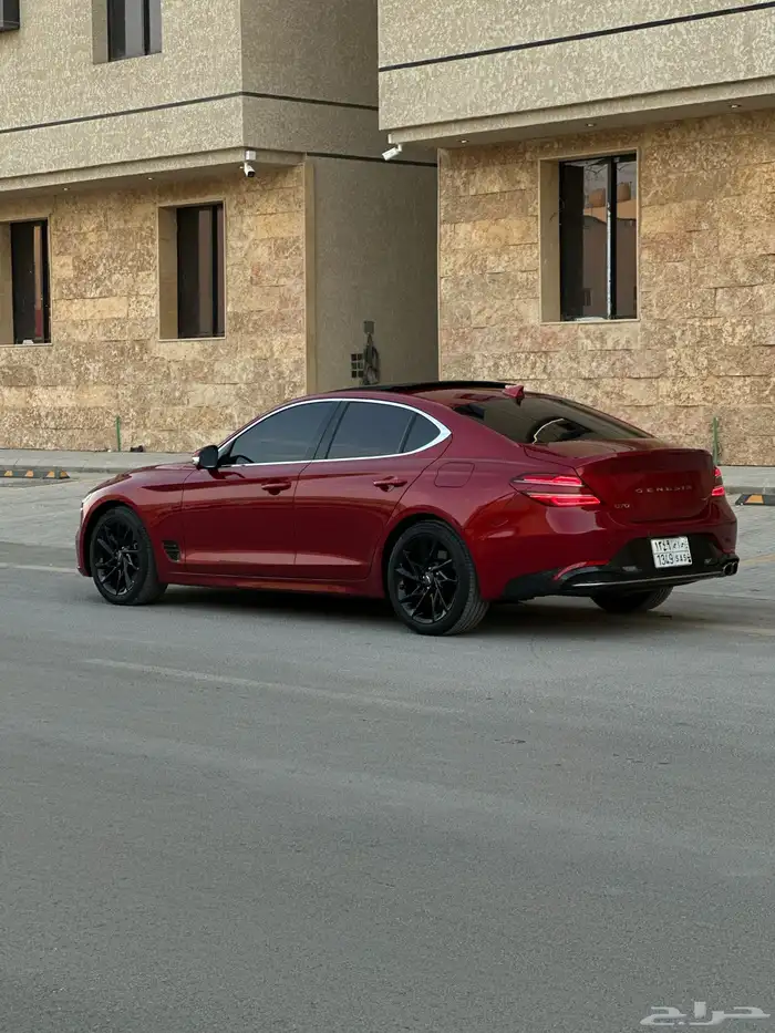 جينسس G70 2021 14