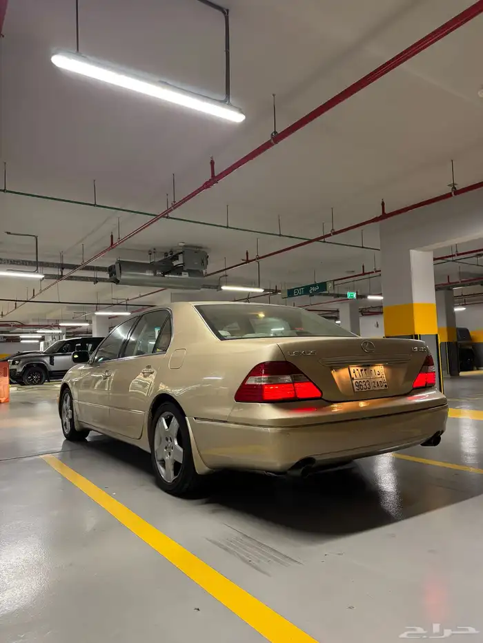 لكزس LS 430   محول 2006 6