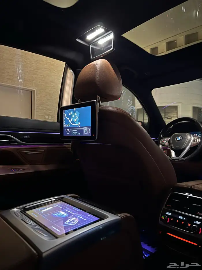 بي ام 730 2016 (لون مميز) أعلى المواصفات مصينه 10