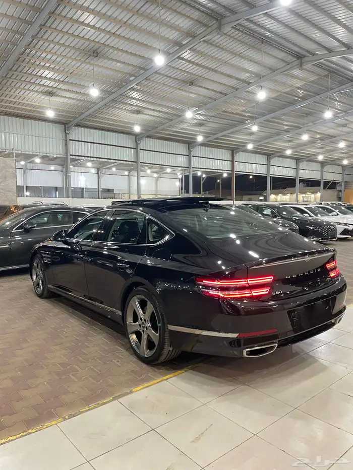 جنسس G80 موديل 2021 رويال V4 9