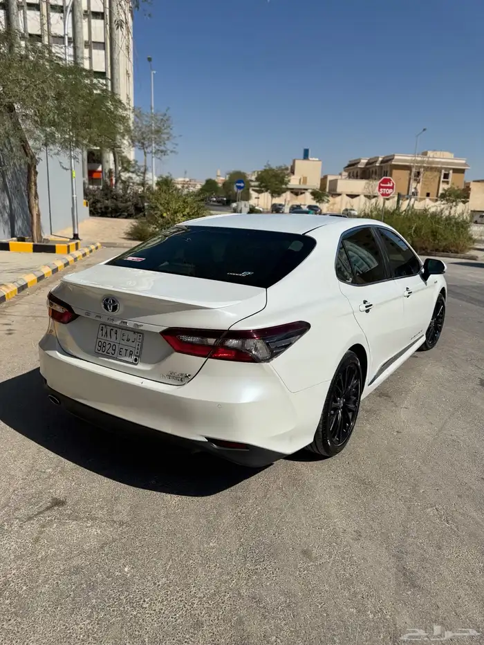 كامري 2024 هايبرد GLEX فل كالجديدة صيانة وكالة ممشى 29 1