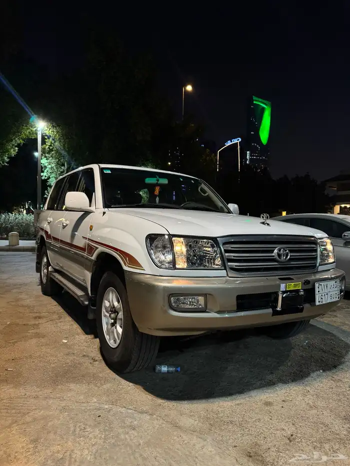 لاندكروزر GX-R 2003 1