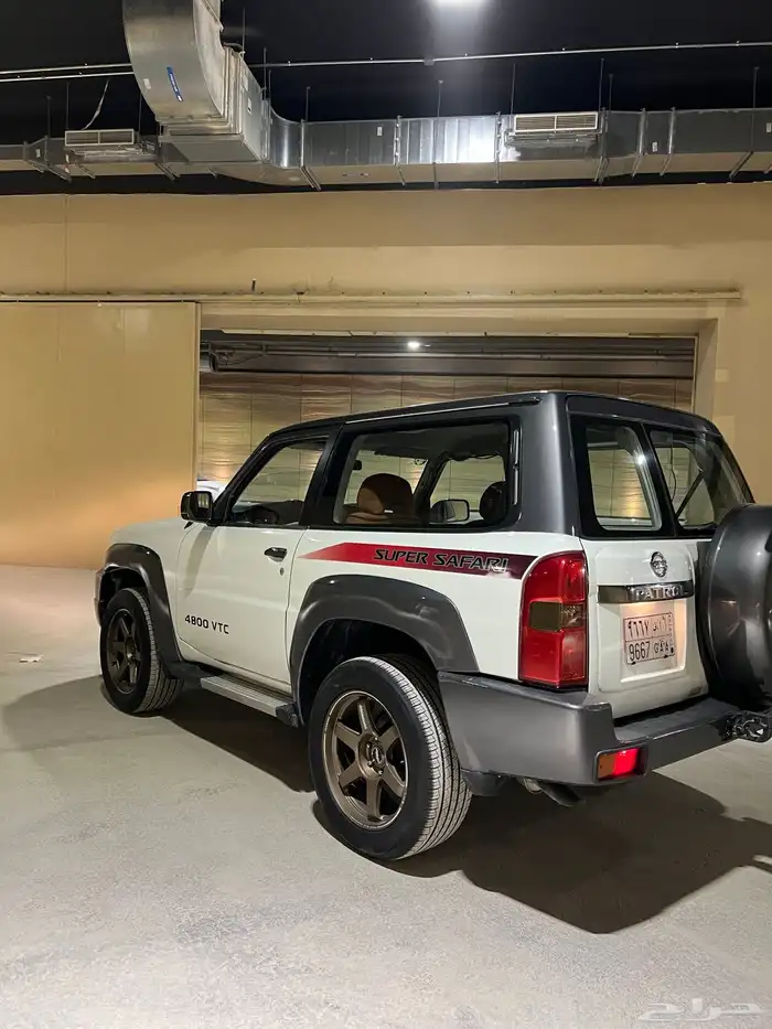 باترول معدل سفاري مرهم 3