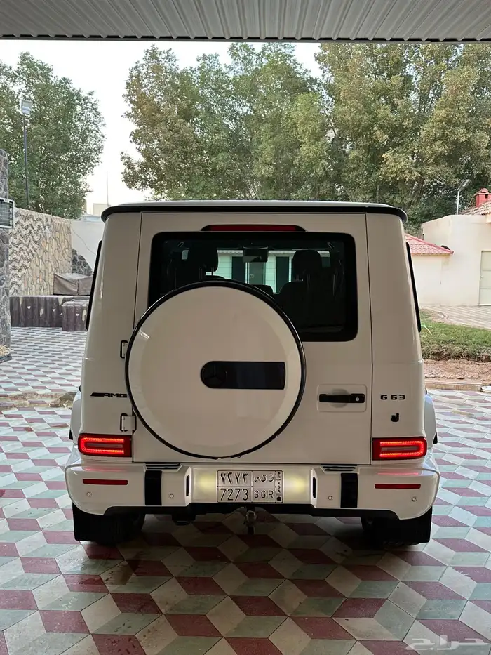 للبيع مرسيدس G63 جفالي 2019 ( نظيف جدا  ) 4
