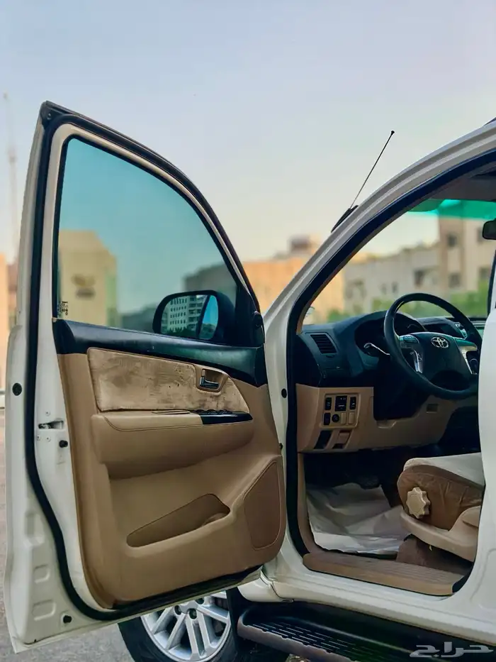 تايوتا فورشينار 2015 فل كامل ستين عام VX 36