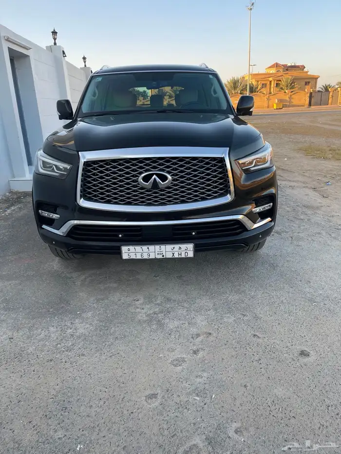 للبيع جيب انفنتي أكيو اكس 2019 مفحوص مجدد مآمن جديد مشروط م 0