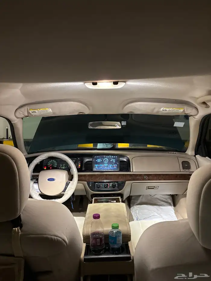 فورد كراون فكتوريا 2009 سمني (سعودي) 16