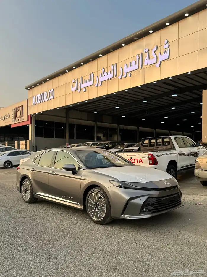 كامري LE هايبرد 4 موديل 2025 كاش - ايجار منتهي بالتمليك 0