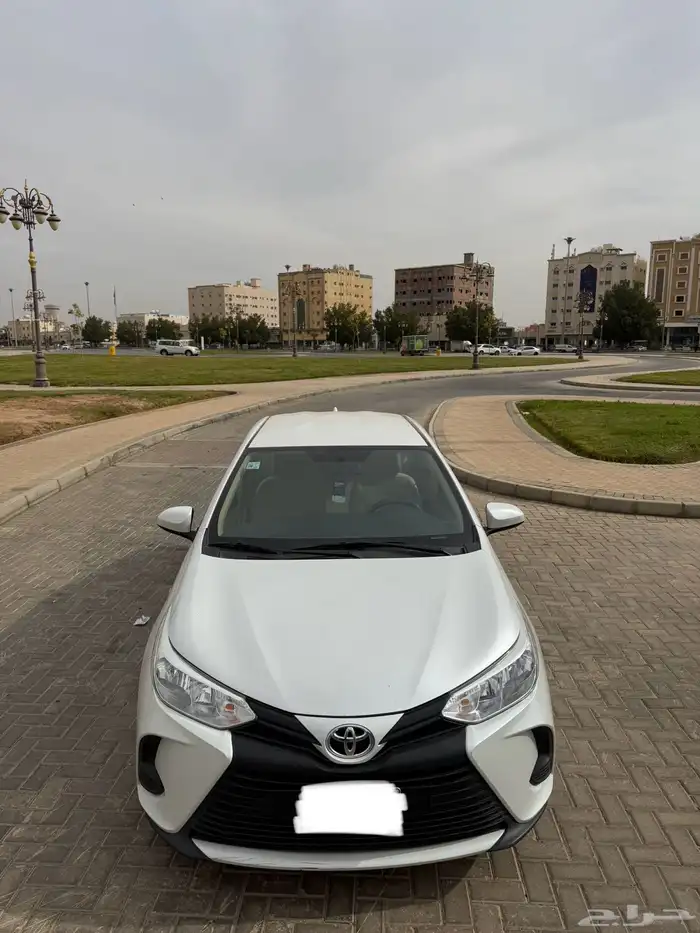 تويوتا يارس 2022 Toyota yaris Y 2