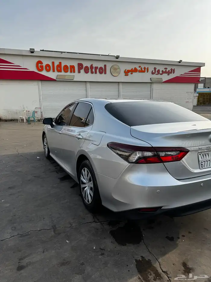كامري استاندر مطور 2023 مخزنه ماشي 55 الف فقط 4
