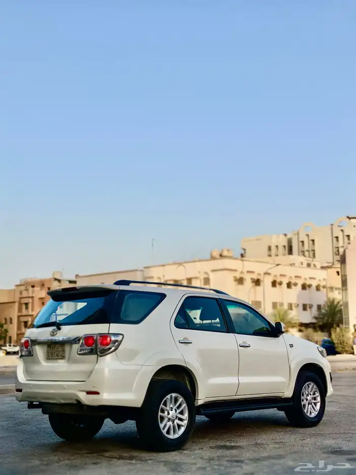 تايوتا فورشينار 2015 فل كامل ستين عام VX 21