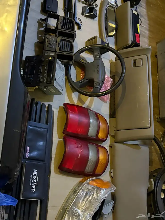 قطع جمس من مديل 2000 الى 2006 اصلي وكالة. 1