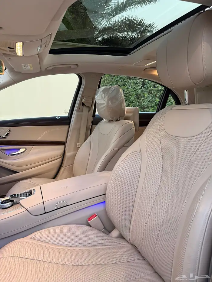 مرسيدس S400 جفالي 2014 كت AMG وكاله 22