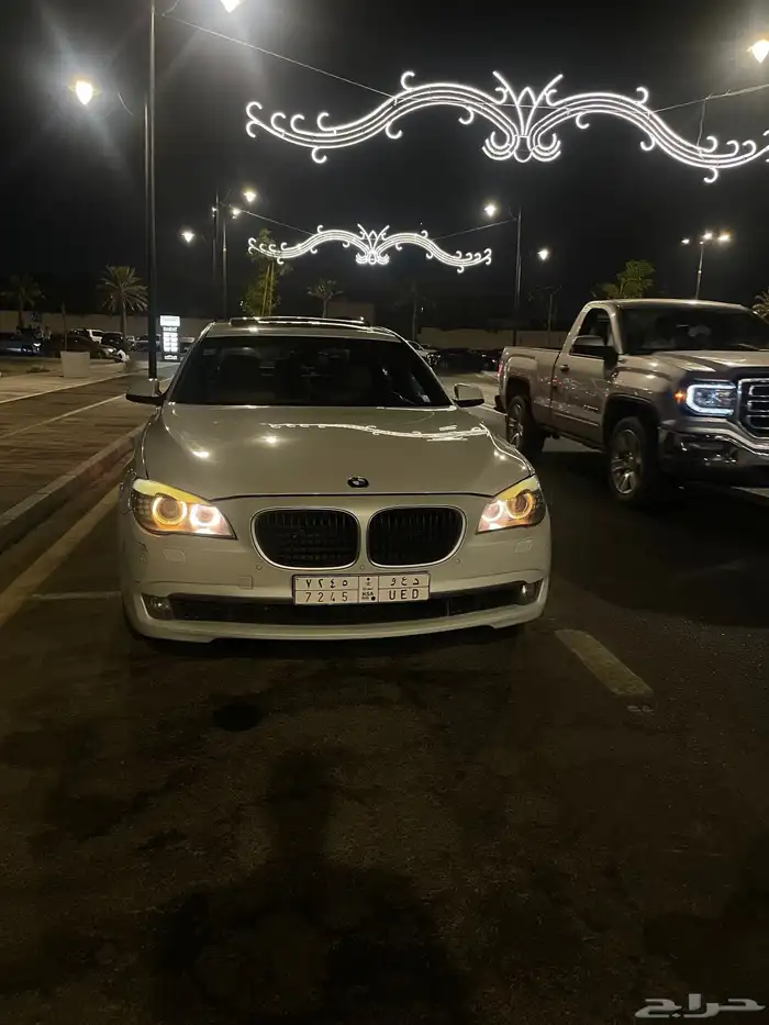 bmw 740i v6 ثاني مالك من الوكاله 4