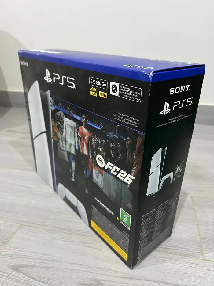 بلايستيشن ( سوني ) 5 نسخة فيفا - جديد ضمان سنتين 1