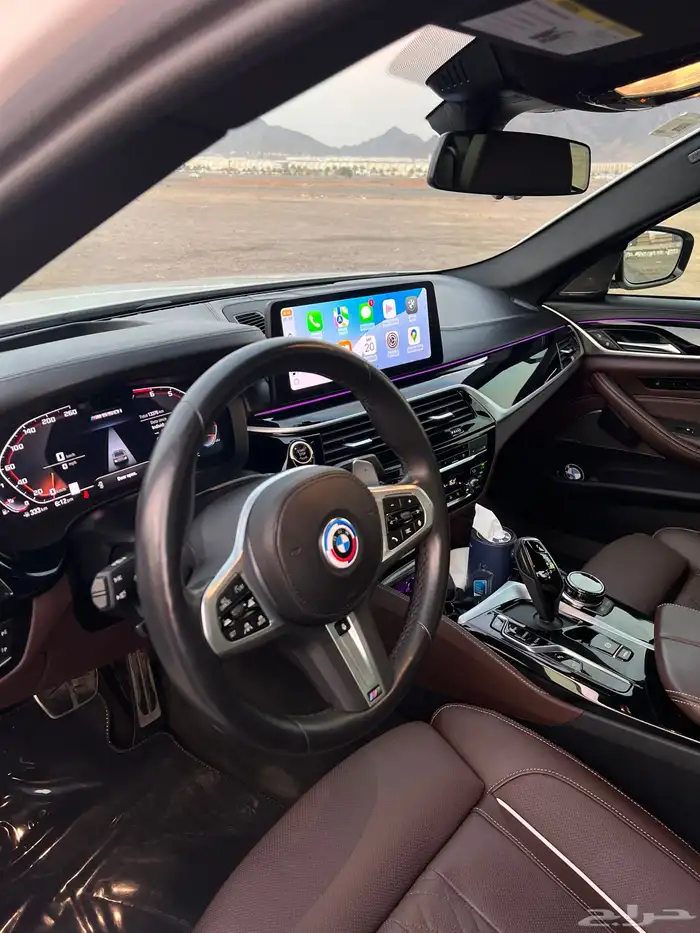 BMW M550i xDrive 2023 3