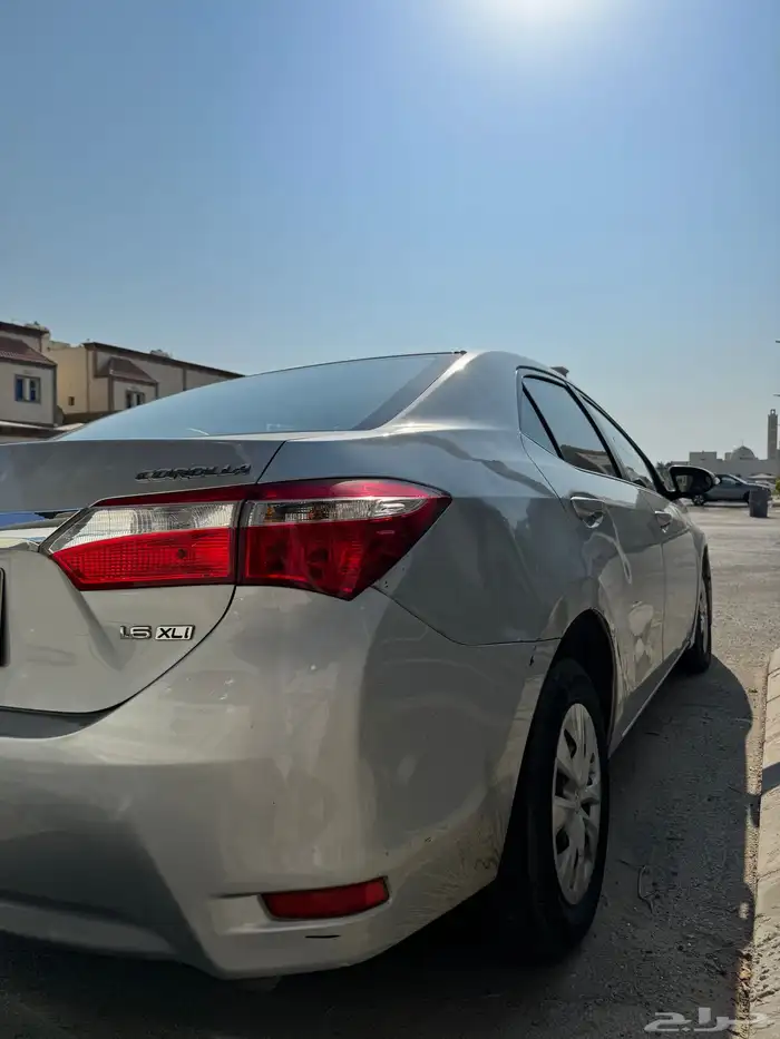 كورولا 2016 قير عادي xli 2