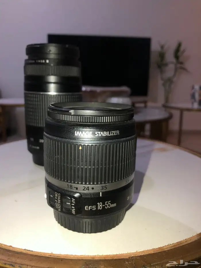عدسة كانون 2