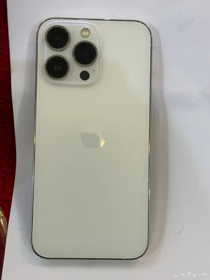 ايفون 13 برو ابيض 256قيقا بطارية78 0