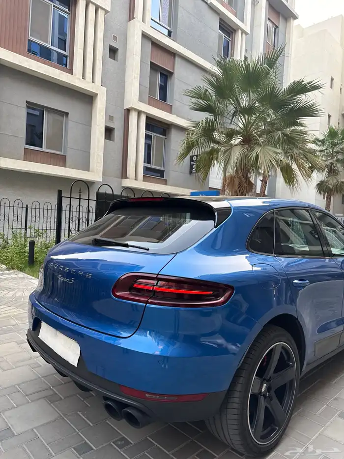 بورش ماكان إس 2016 13