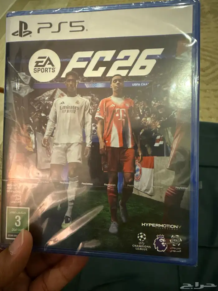 فيفا26 مغلف جديد م استخدم 0