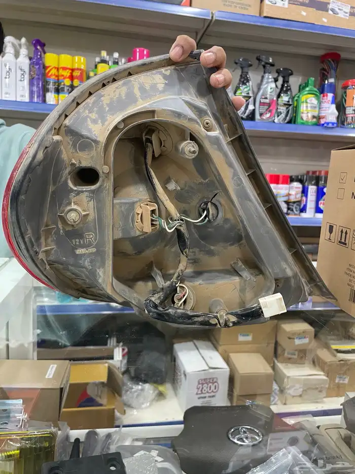 تشليح كامري تورنق فل كامل 2004 ممشى قليل 16