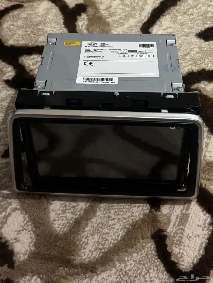 شاشة سوناتا 2019بستكرات الوكالة جديد 1