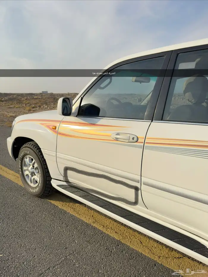 لاند كروزر جكسار 2003 GXR 12