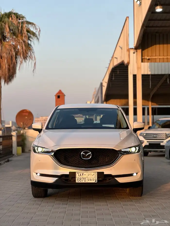 جيب مازدا CX5 نص فل دبل 2020 بودي وكاله 4