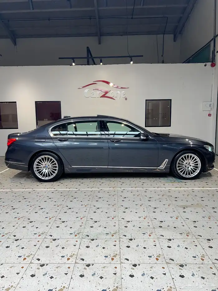 بي ام 730 2016 (لون مميز) أعلى المواصفات مصينه 3