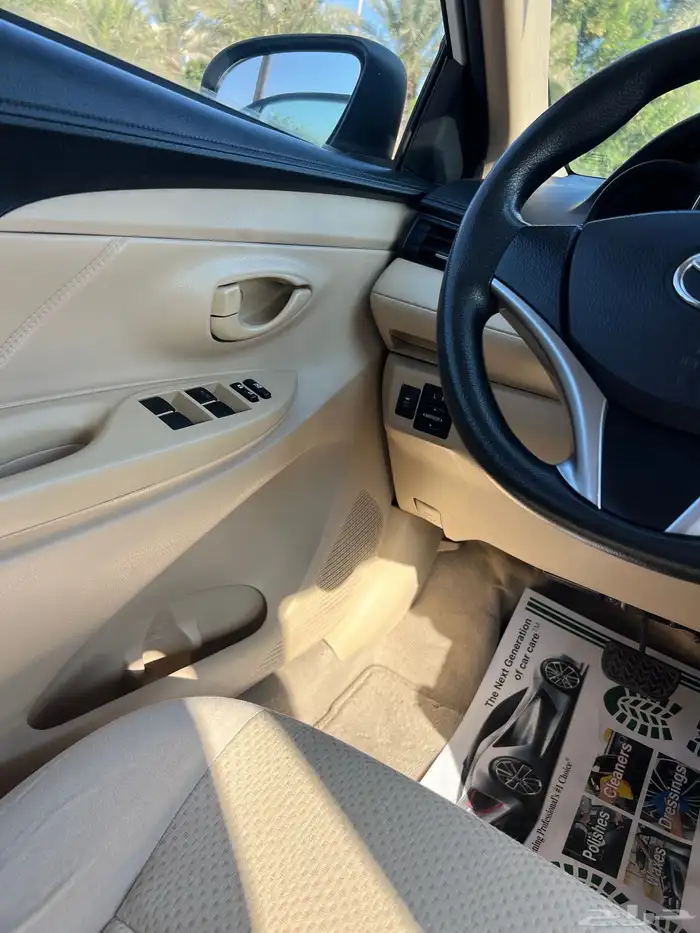 تويوتا يارس موديل 2017 ليمتدد 32