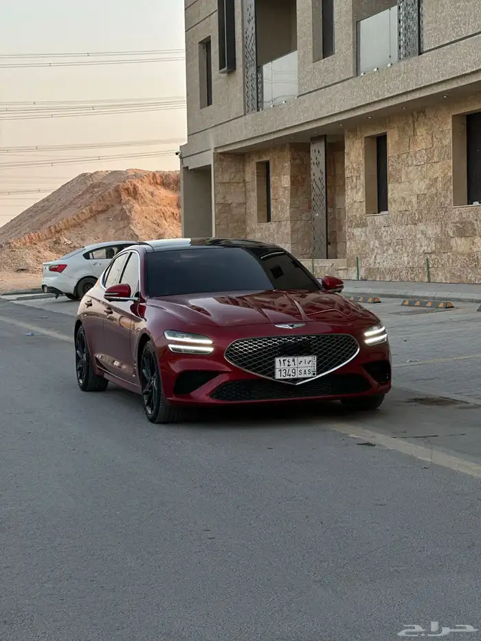 جينسس G70 2021 2