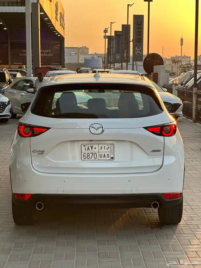 جيب مازدا CX5 نص فل دبل 2020 بودي وكاله 9