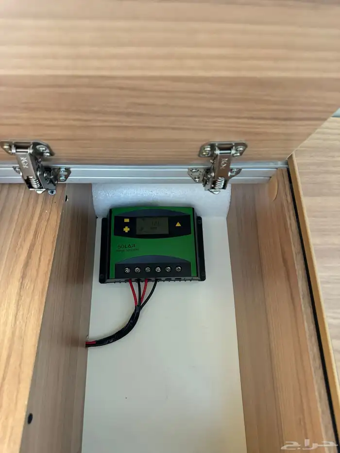 كرفان اوربي 4 متر ( شبة الجديد ) 36