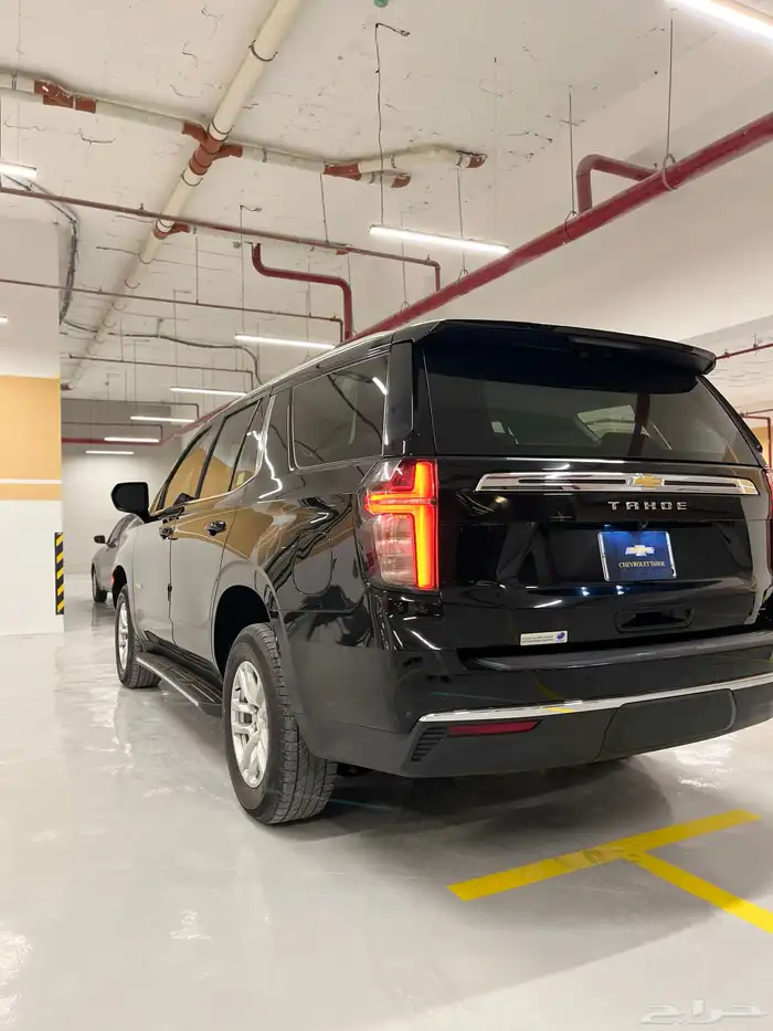 تاهو 2021 LS دبل (( بحالة الوكالة )) 12