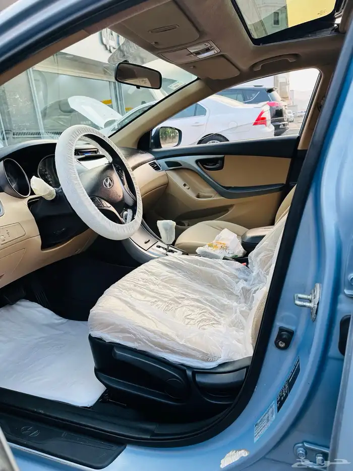 هيونداي النترا فتحه سقف 2012 2