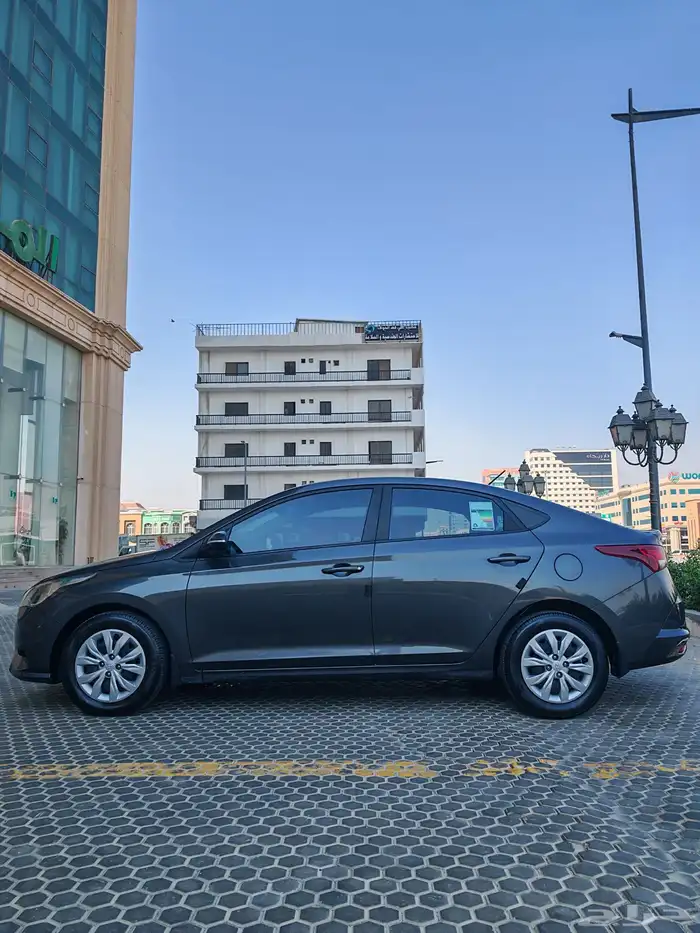 هونداي اكسنت 2023 عداد 40 الف 2