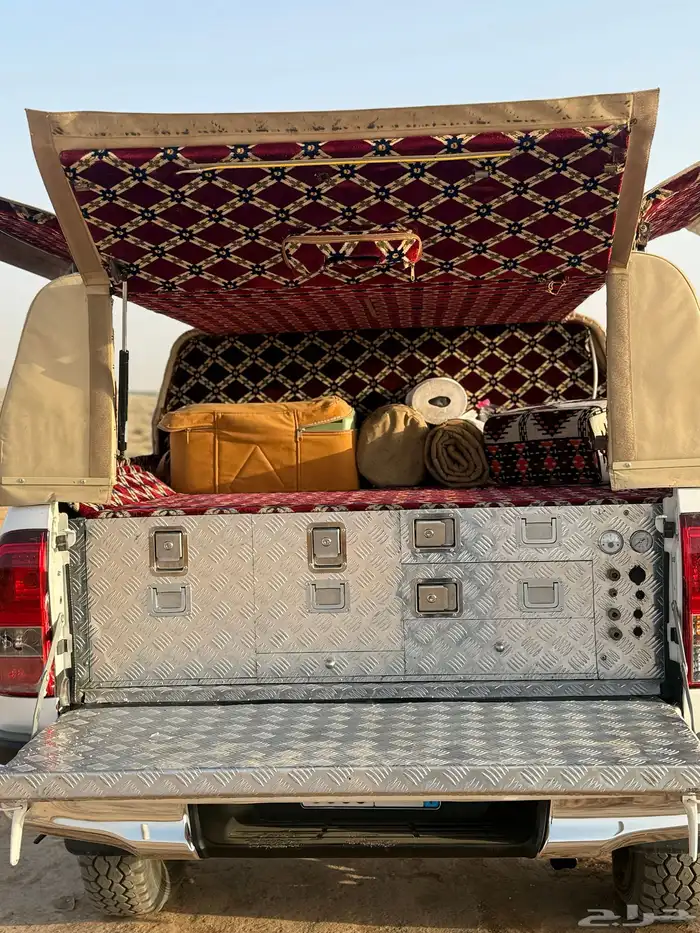 طربال شد هايلكس مع ادراج 4