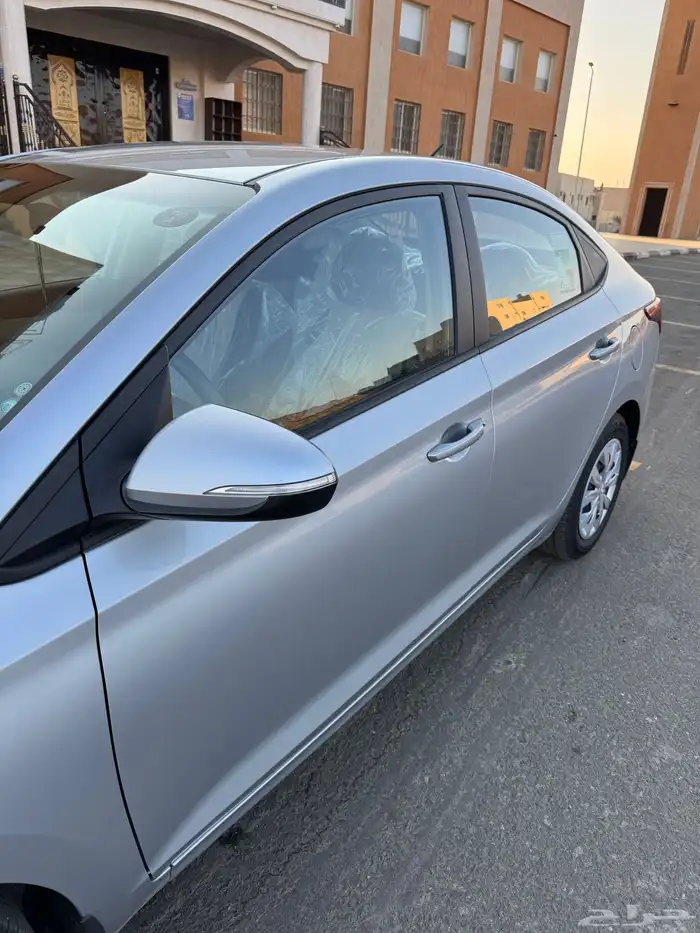 اكسنت 2023شبه جديد وكاله 10