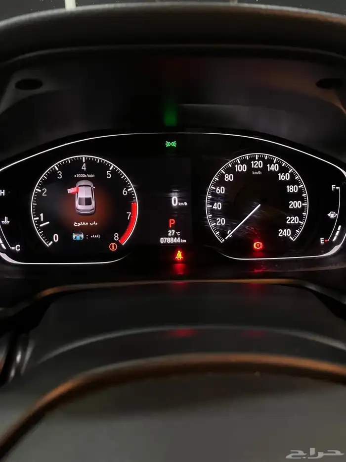 هوندا أكورد 2021 نظيف جدا 8