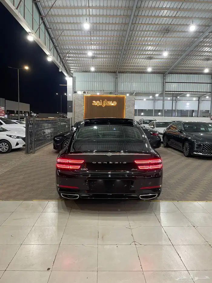 جنسس G80 موديل 2021 رويال V4 6