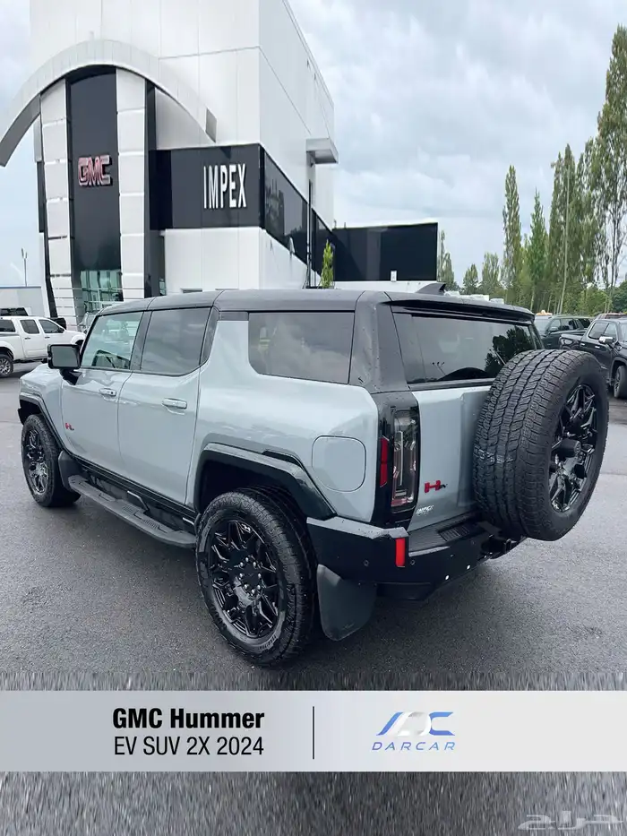 GMC Hummer EV SUV 2X 2024 3