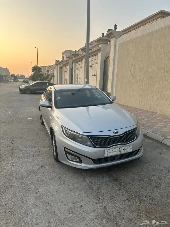 كيا اوبتيما 2015 للبيع 0