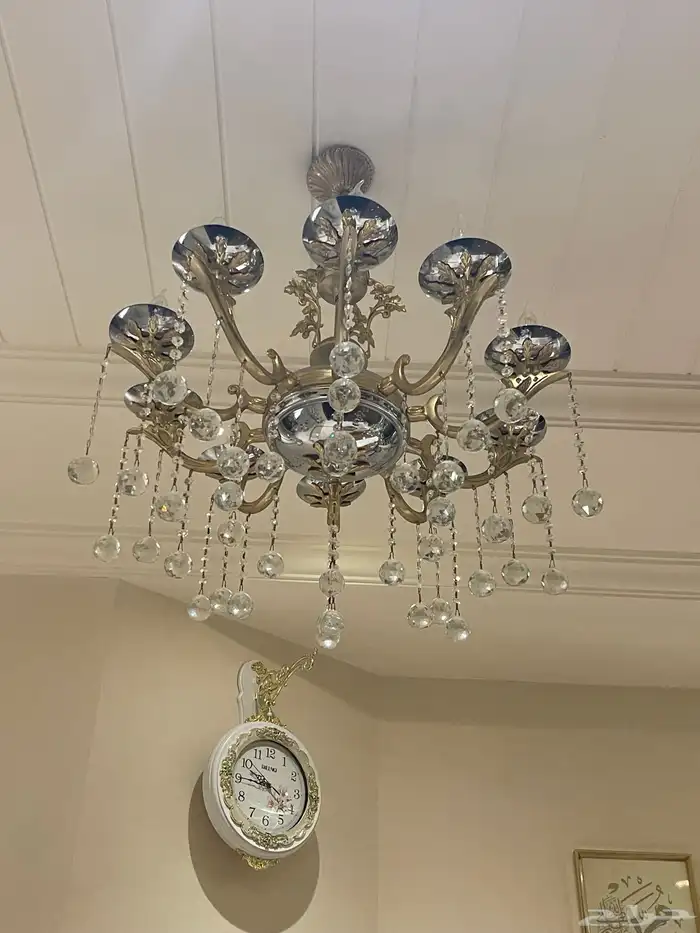 نجف كريستال 10 ذراع 3