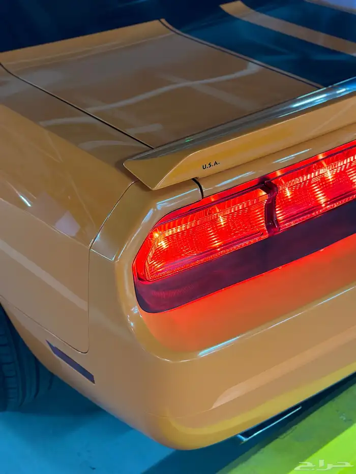 دودج تشالنجر Rt قمة في النظافه 6