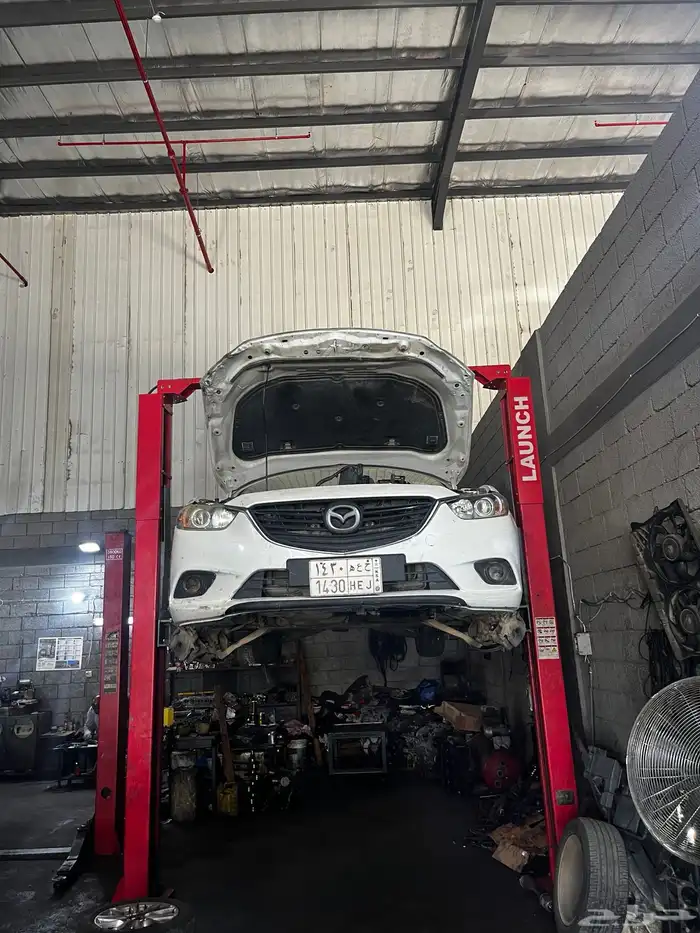 مكاين جربكسات مازدا 4