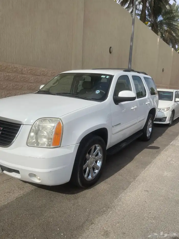 يوكن ابيض 2009 SLT 5