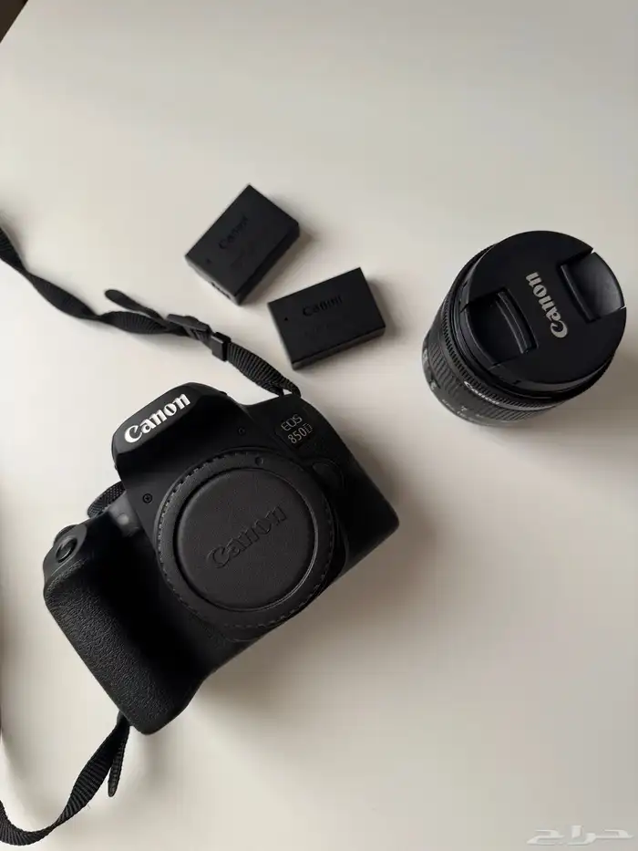 كاميرا كانون 850D نظيفة جدا  مع كامل ملحقاتها 5