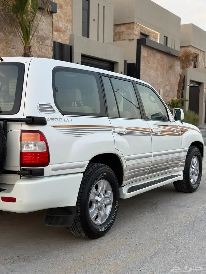 لاندكروزر GXR قير عادي اساس سبير علاق 2006 13